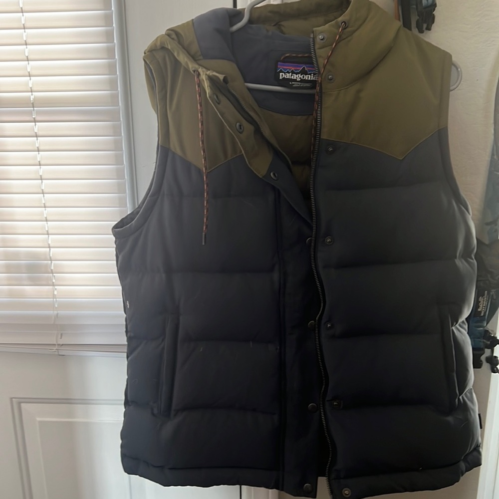 Patagonia puffer vest